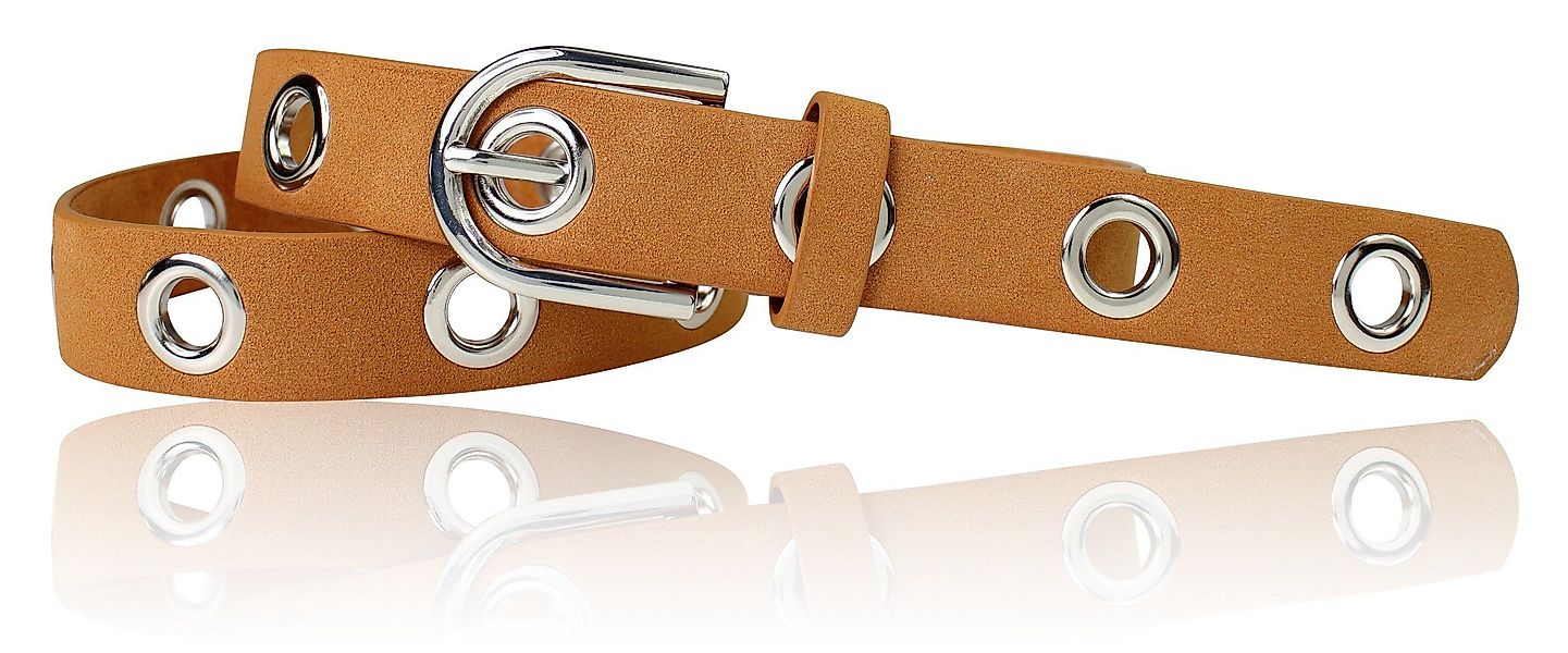 FRONHOFER Nietengürtel 18968 (1-St) Toller Ösengürtel günstig online kaufen