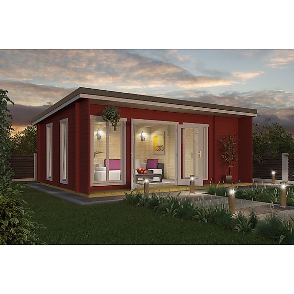 Nordic Holz Gartenhaus "JAPAN" günstig online kaufen