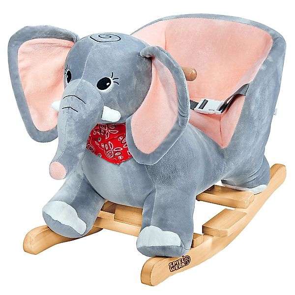 Deuba Schaukeltier Elefant, Schaukelelefant Schaukeltier Wippe günstig online kaufen