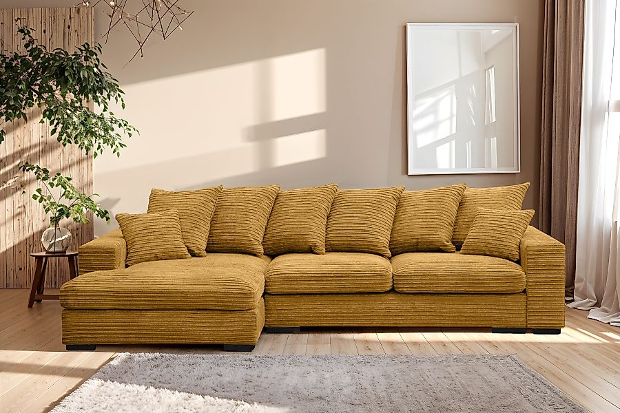 Kaiser Möbel Ecksofa Sofa L-form, Couch günstig online kaufen