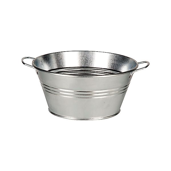 tegawo Blumentopf Zinkwanne, rund und oval günstig online kaufen