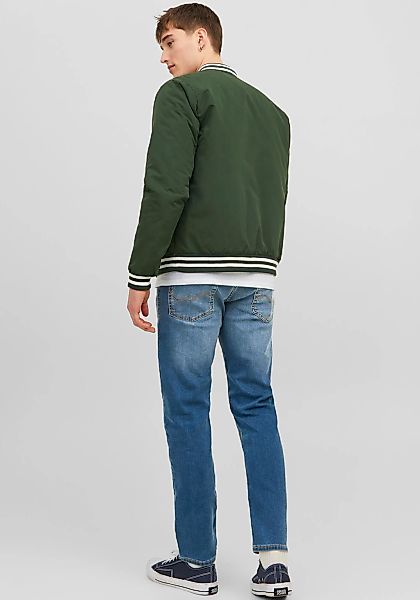 Jack & Jones Tapered-fit-Jeans JJIMIKE JJORIGINAL günstig online kaufen