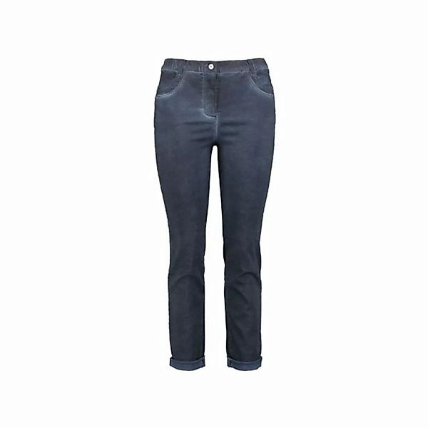 Samoon Shorts blau regular fit (1-tlg) günstig online kaufen
