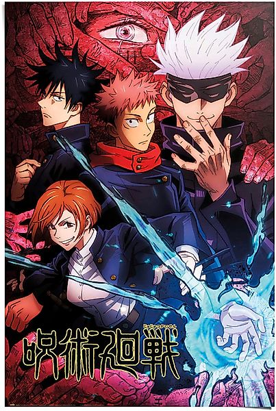 Reinders Poster "Jujutsu Kaisen" günstig online kaufen