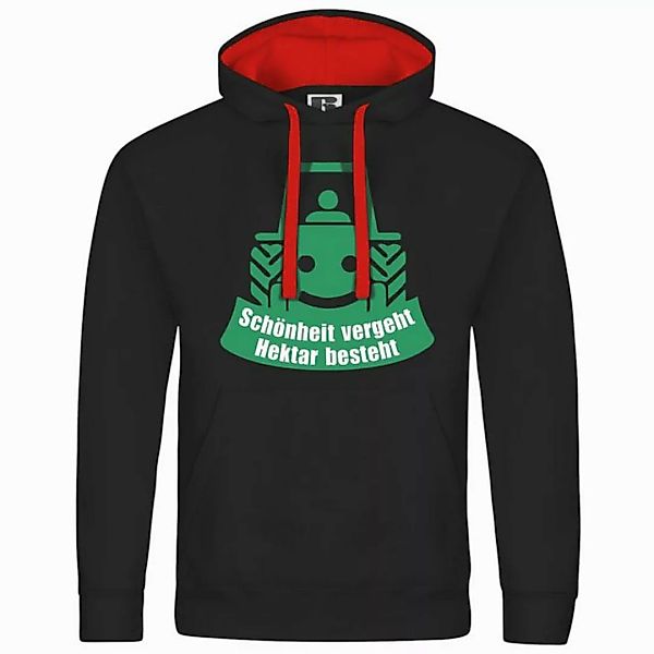 deinshirt Kapuzenpullover Herren Kapuzenpullover Schönheit vergeht Hektar b günstig online kaufen