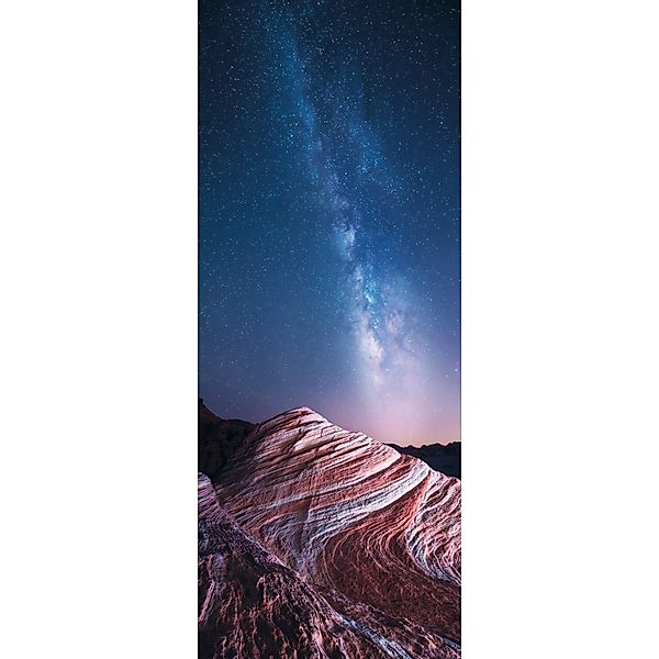 Komar Fototapete Vlies Fire Wave 100 x 250 cm  100 x 250 cm günstig online kaufen