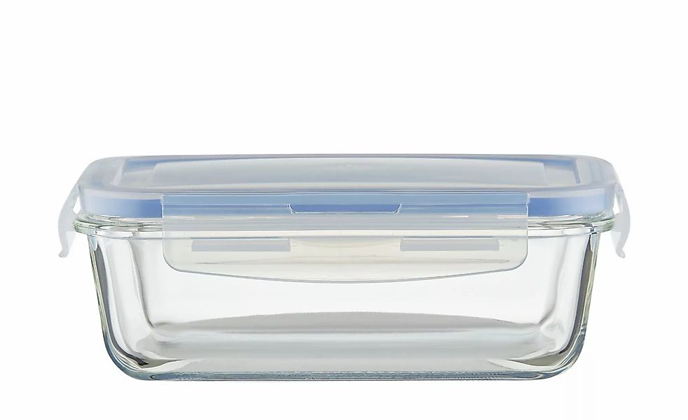 KHG Aufbewahrungsdose   ¦ Kunststoff,Glas ¦ Maße (cm): B: 13 H: 6,7 Küchenz günstig online kaufen