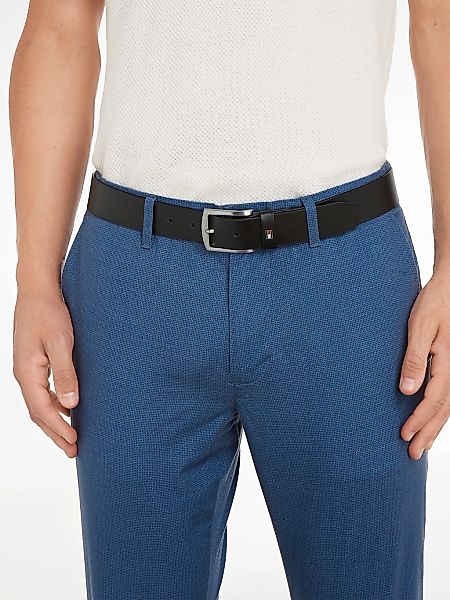 Tommy Hilfiger Ledergürtel DENTON 3,5 Robuster günstig online kaufen