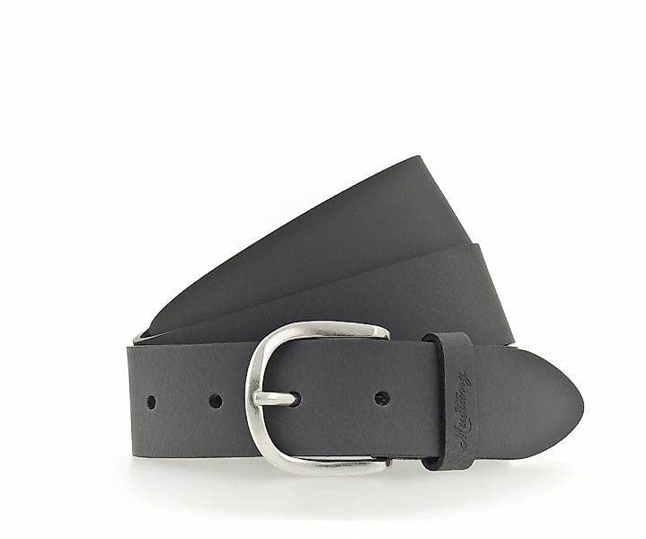 MUSTANG Ledergürtel, Mit geprägtem MUSTANG-Logo auf der Schlaufe, 3,5 cm günstig online kaufen