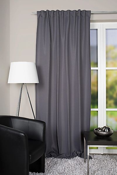 HOME WOHNIDEEN Vorhang "JOHN" Multifunktionsband 1 Stk. tlg. HxB: 245x140, günstig online kaufen