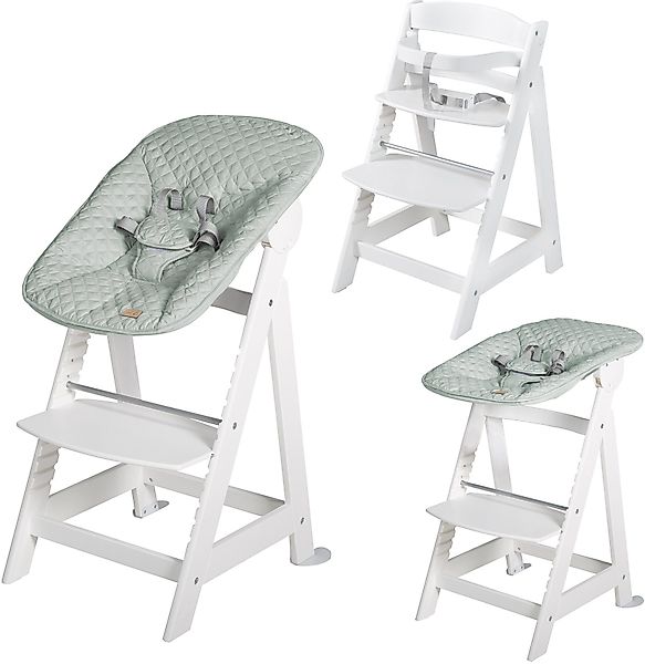 roba® Hochstuhl Treppenhochstuhl 2-in-1 Set Style, günstig online kaufen