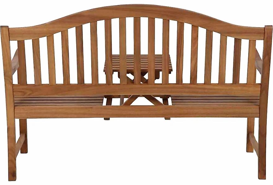 Siena Garden Pisa 3-Sitzer Bank geölt Gestell Akazienholz FSC® günstig online kaufen