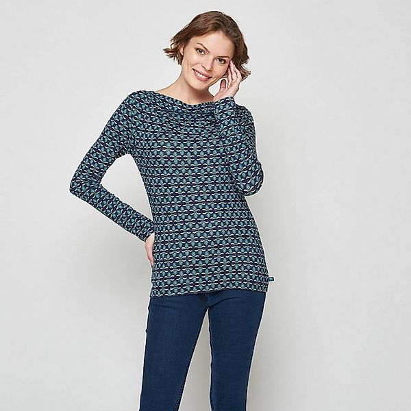 Tranquillo Langarmshirt & Leggings Shirt Langarm U Boot Ausschnitt Vintage günstig online kaufen