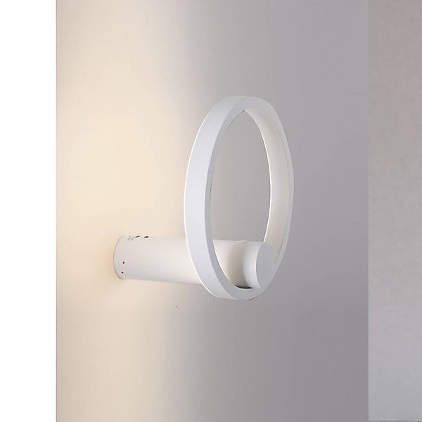 JUST LIGHT. LED-Akku-Wandleuchte Archie, weiß, 3.000 K günstig online kaufen