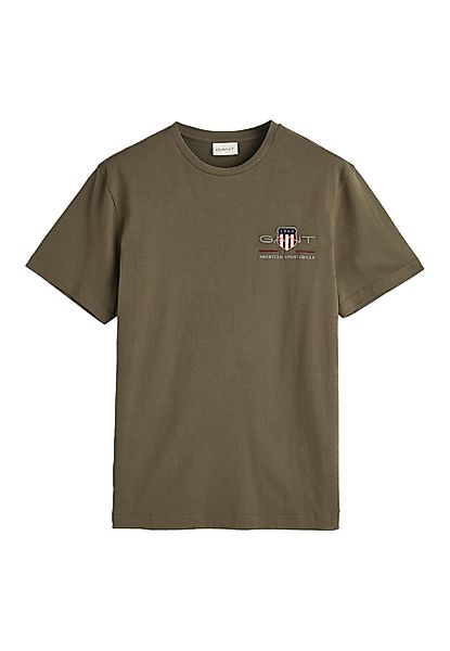 Gant T-Shirt T-Shirt Kurzarmshirt (1-tlg., 1) günstig online kaufen