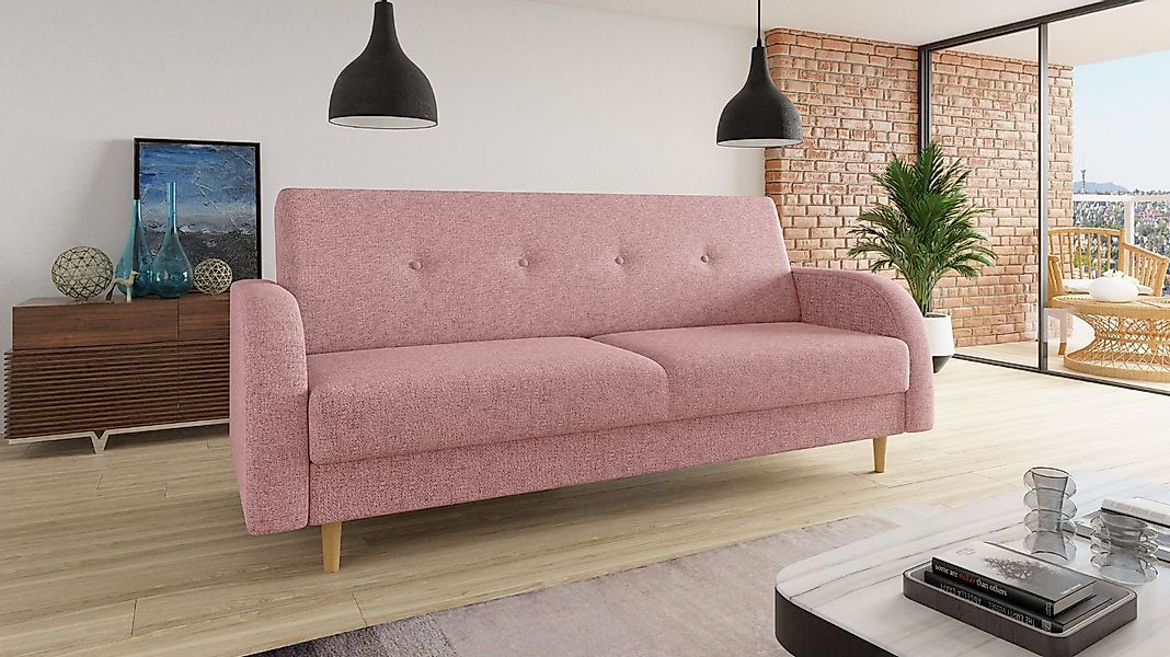 Sofnet Schlafsofa Kelso, mit Schlaffunktion und günstig online kaufen
