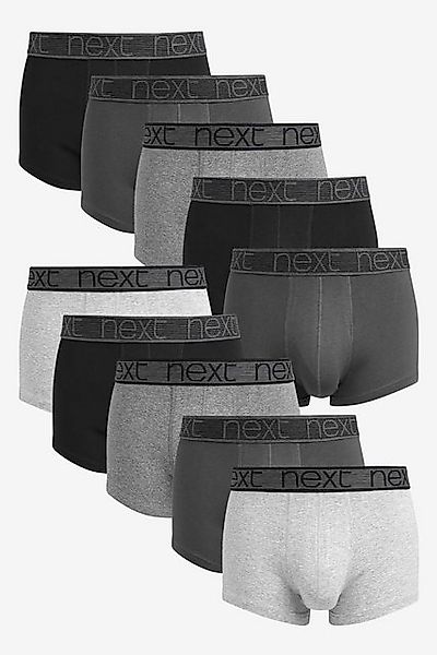 Next Stretch-Jeans 10er-Pack Hipster-Boxers mit hohem Baumwollanteil (10-tl günstig online kaufen