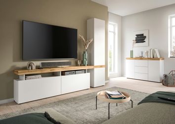 INOSIGN Wohnwand "MAMBO, TOPSELLER, Breite 235 cm, grifflose Fronten, Push günstig online kaufen