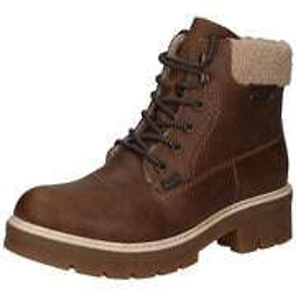 Rieker Schnür Boots Damen braun günstig online kaufen