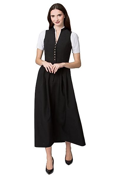 Stockerpoint Dirndl Dirndl lang 1tlg. - AKINA - schwarz günstig online kaufen