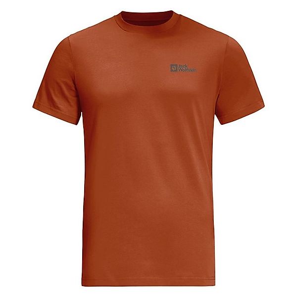 Jack Wolfskin T-Shirt Essential T M mit Markenlogo auf der Vorderseite günstig online kaufen