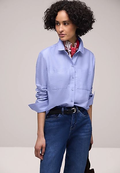 STREET ONE Hemdbluse mit Knopfleiste günstig online kaufen