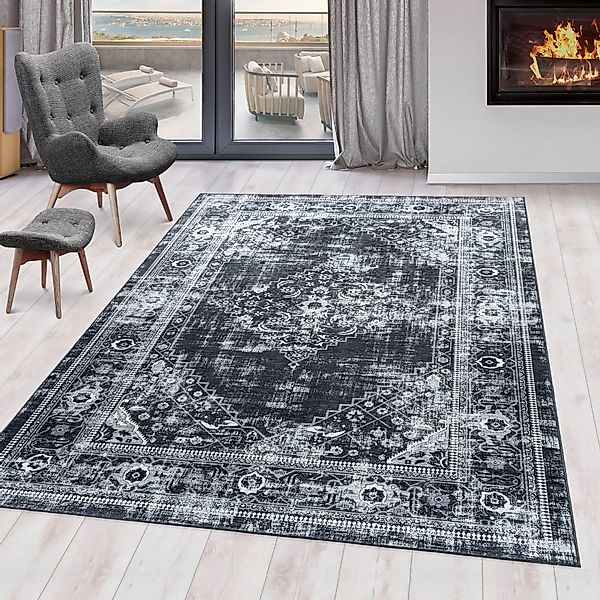 Ayyildiz Teppiche Teppich "FIESTA 4305" rechteckig 6 mm Höhe Pflegeleicht / günstig online kaufen