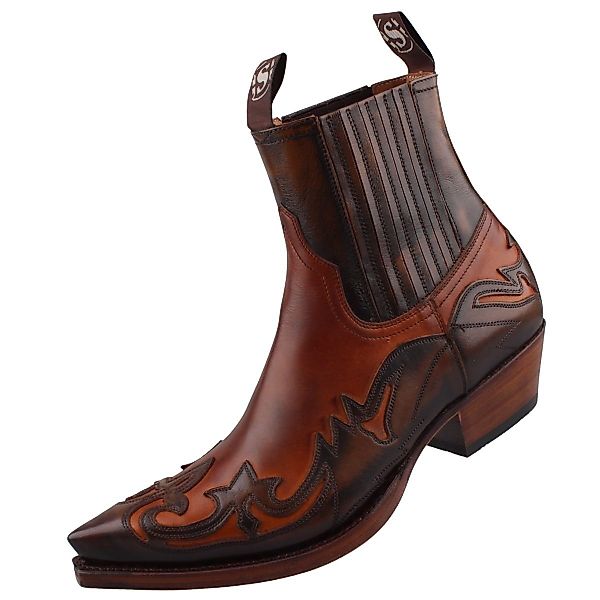 Sendra Boots 4660-Britnes Flo Marron-NOS Stiefelette günstig online kaufen