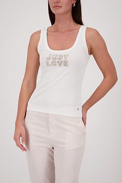 Monari Tanktop "Top Just Love" Regular fit mit Schmuck günstig online kaufen