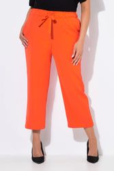 Ulla Popken Schlupfhose 7/8-Hose Bügelfalten Elastikbund günstig online kaufen