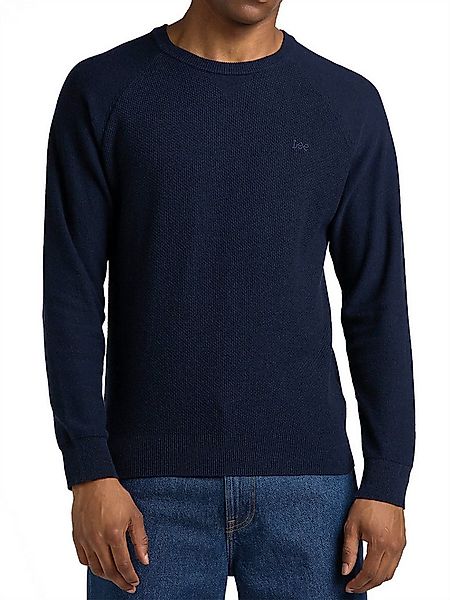 Lee® Sweatshirt Regular Fit - Raglan Sky Captain günstig online kaufen