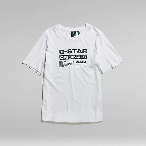 G-Star RAW T-Shirt Originals Label R T WMN (1-tlg) günstig online kaufen