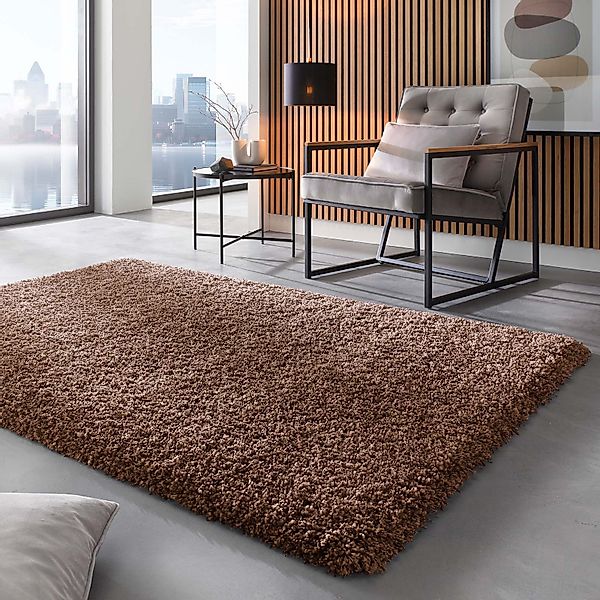 TaraCarpet Langflor-Teppich Ragolle Twilight, rechteckig, Höhe: günstig online kaufen