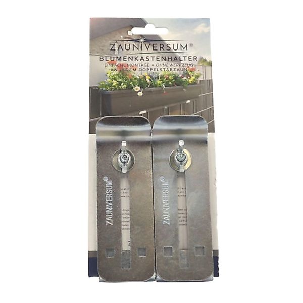 ZAUNIVERSUM Blumenkastenhalter Blumenkasten Halterung verzinkt für günstig online kaufen