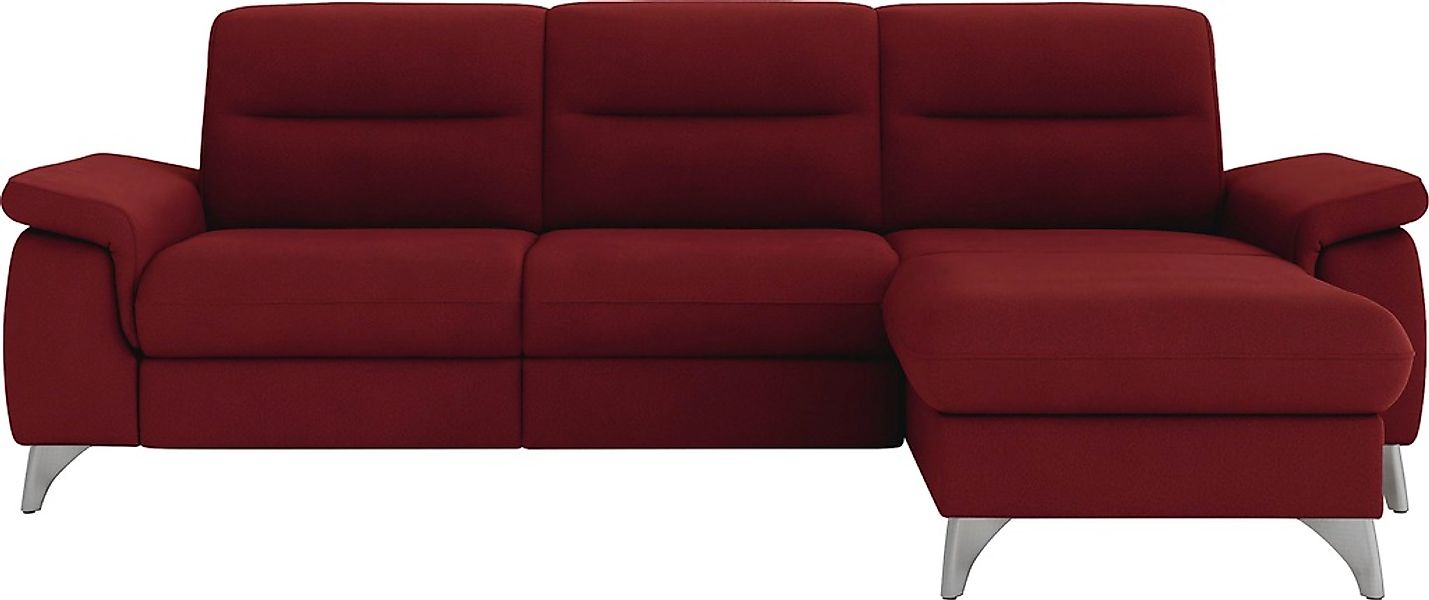 sit&more Ecksofa »Astoria L-Form«, wahlweise mit motorischer Relaxfunktion günstig online kaufen