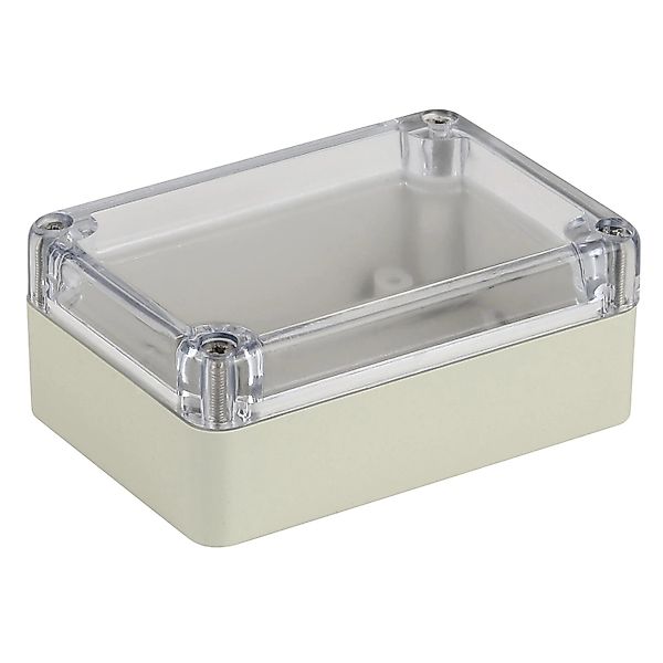 Blanko Modulgehäuse IP 65 Transparenter Deckel 83 x 58 x 33 mm günstig online kaufen