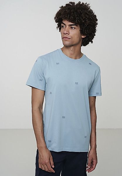 Herren T-shirt Aus Weicher Baumwolle (Bio) | Agave Wave Recolution günstig online kaufen