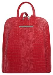 Cluty Cityrucksack, echt Leder, Made in günstig online kaufen