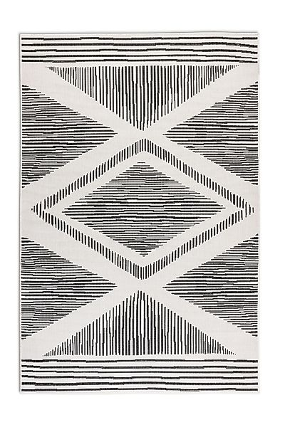 ELLE DECORATION Teppich »Rhombus, In- und Outdoor«, rechteckig, 5 mm Höhe, günstig online kaufen