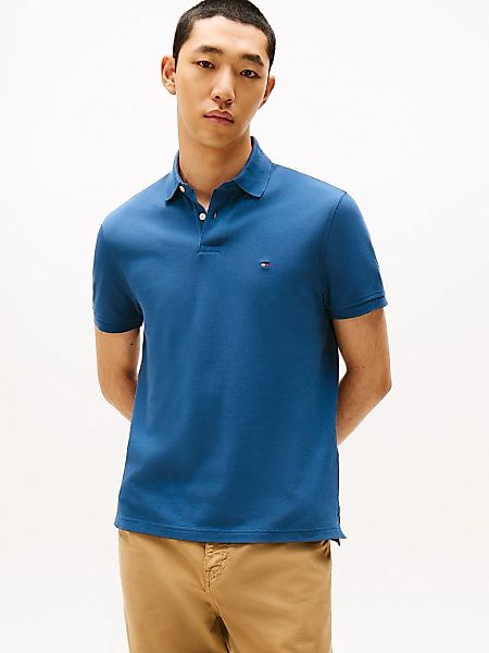Tommy Hilfiger Poloshirt "1985 REGULAR POLO mit Kontraststreifen und Knopfl günstig online kaufen