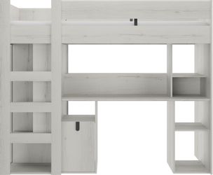 Gami Hochbett "Lugano" All-in-one Bett günstig online kaufen