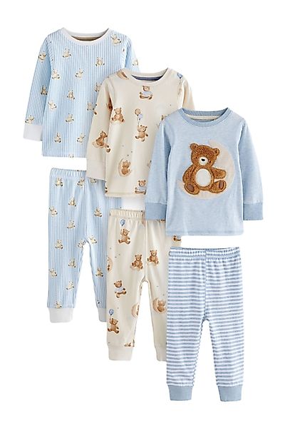Next Pyjama 3er-Pack Snuggle Schlafanzüge (6 günstig online kaufen
