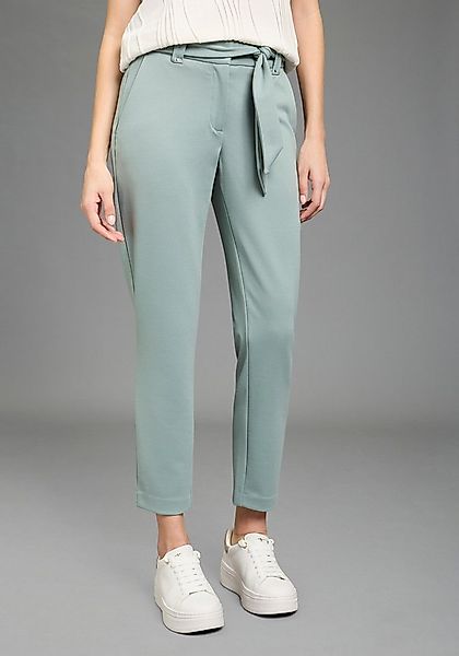 Bruno Banani Paperbag-Hose aus elastischem Milano Rib Material, bequeme Pas günstig online kaufen