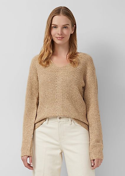 s.Oliver Strickpullover Weicher Strickpullover im Relaxed günstig online kaufen