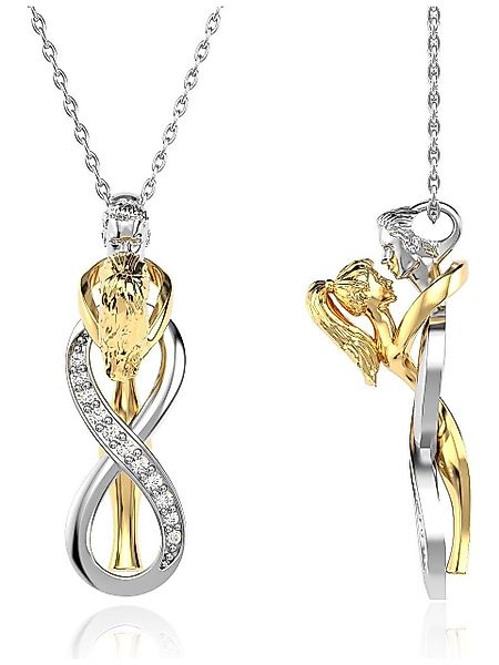 Nisan Kette und Anhänger Set, 925 günstig online kaufen