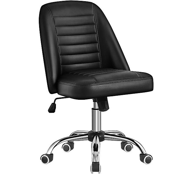 Yaheetech Drehstuhl Bürostuhl mit Wippfunktion, Schreibtischstuhl Gepolster günstig online kaufen