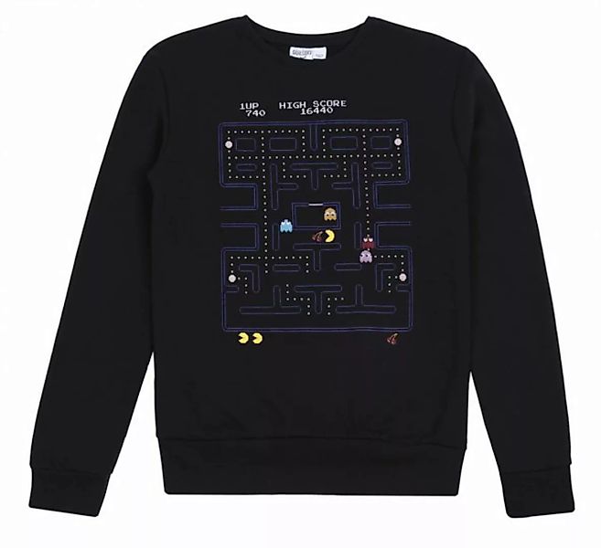 Sarcia.eu Sweatshirt Schwarze Bluse Pac-Man XL günstig online kaufen