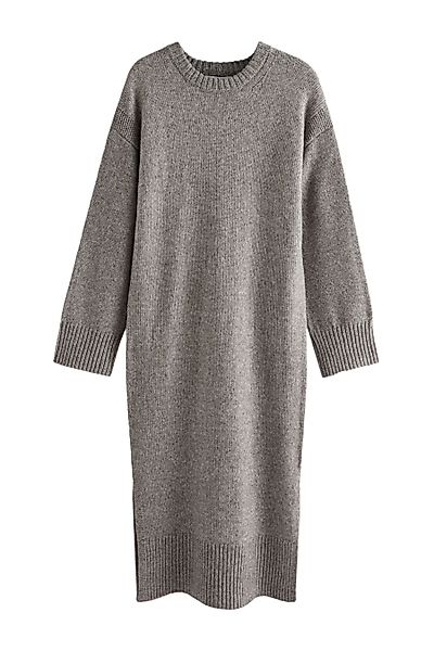 Next Strickkleid Weiches Midi-Strickkleid, Relaxed Fit günstig online kaufen