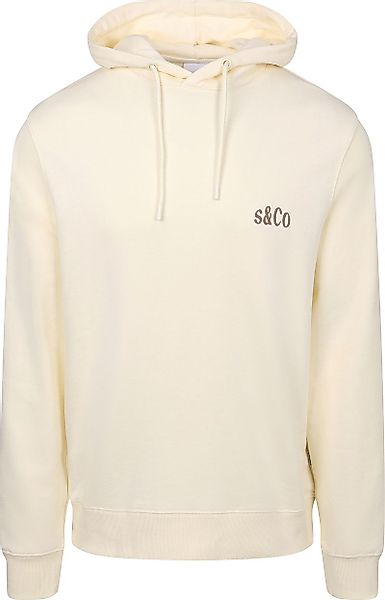 Supply & Co Hoodie Backprint Off White - Größe S günstig online kaufen