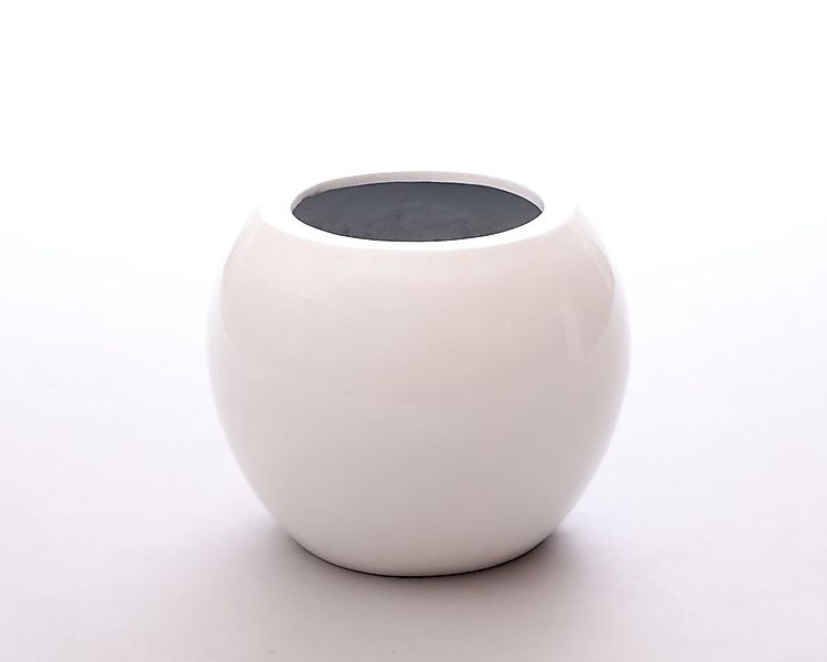 Elegant Einrichten Pflanzkübel Elegant Einrichten Pflanzkübel Fiberglas Bal günstig online kaufen